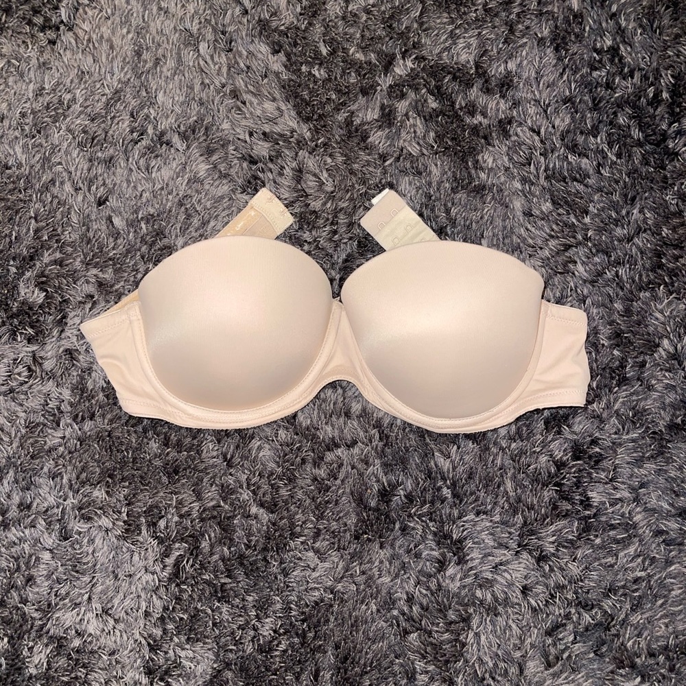 Strapless Push-up Bra
